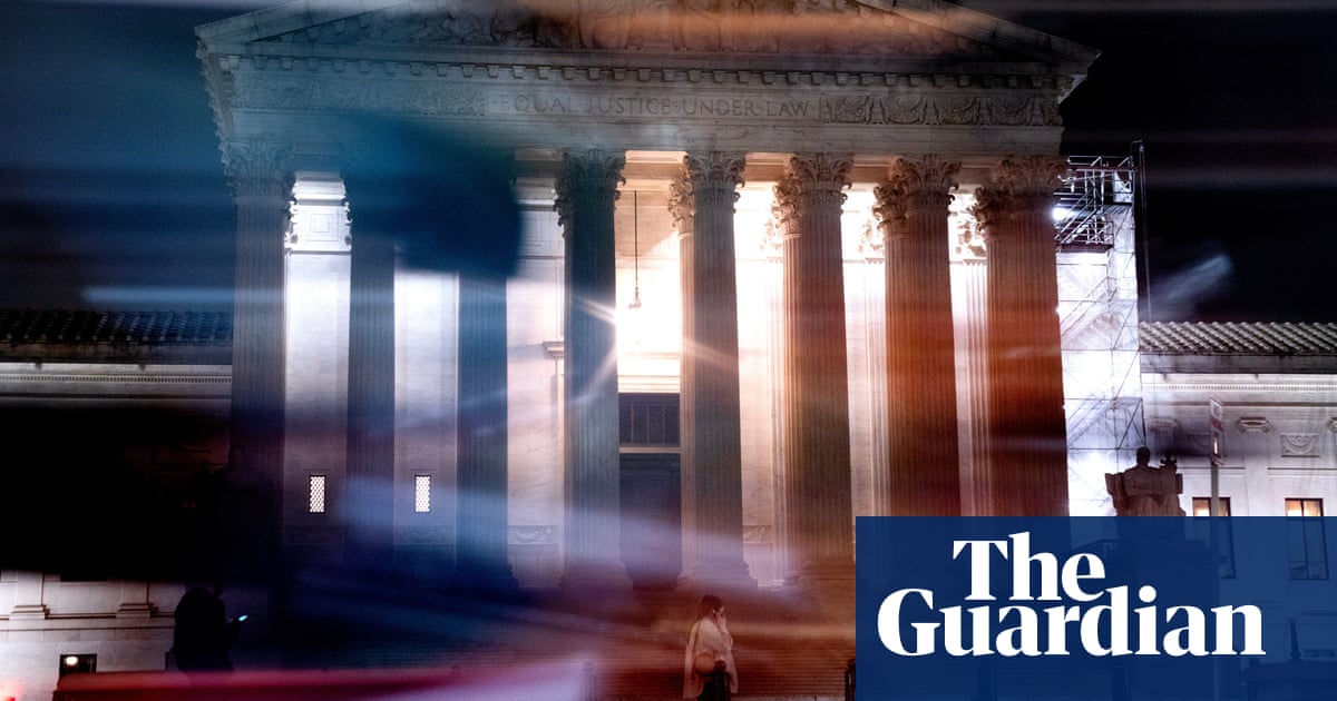 Trump and guns loom large as scandal-hit supreme court gets back to work | US supreme court