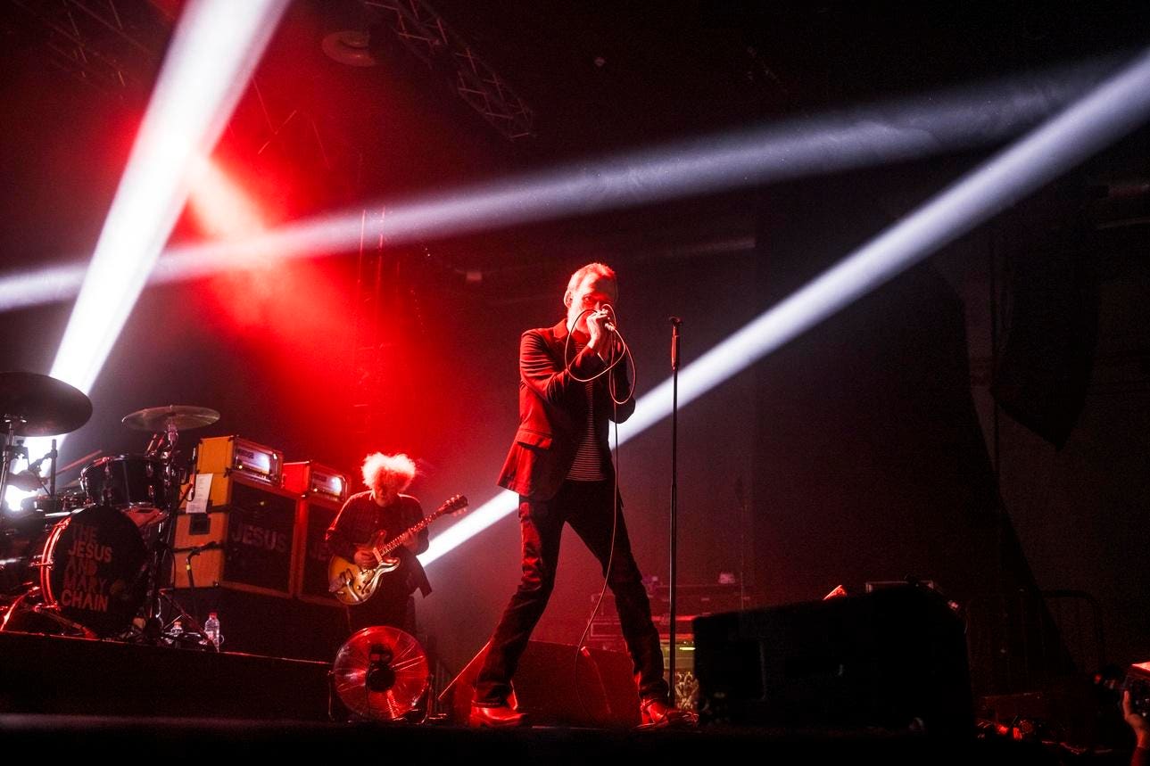 The Jesus And Mary Chain And The Psychedelic Furs, Alt-Rock Legends, Make Beautiful Noise In New York