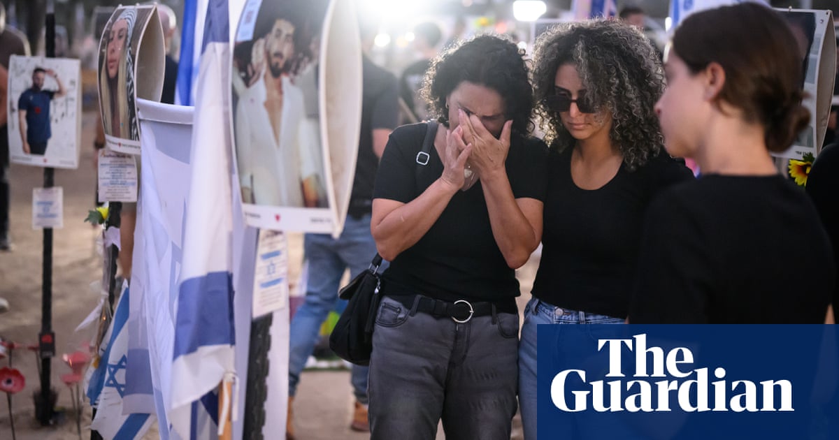 Israel marks 7 October with memorials and protests, as attacks on Lebanon and Gaza continue | Israel-Gaza war