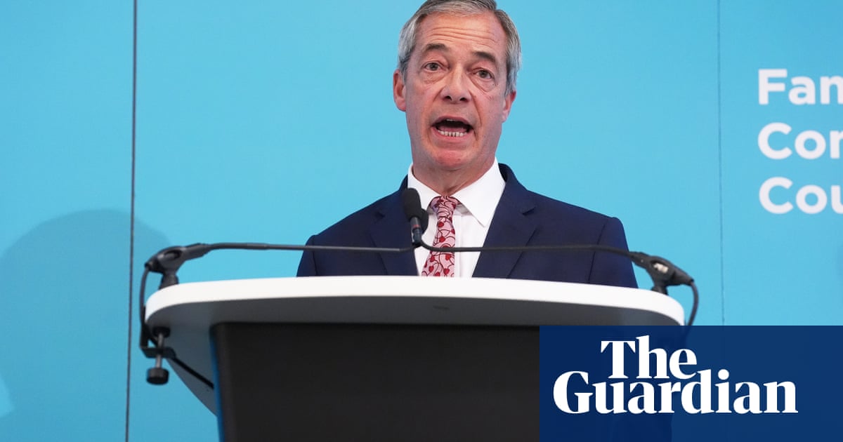 Farage backtracks on claim he was advised not to hold constituency surgeries | UK news