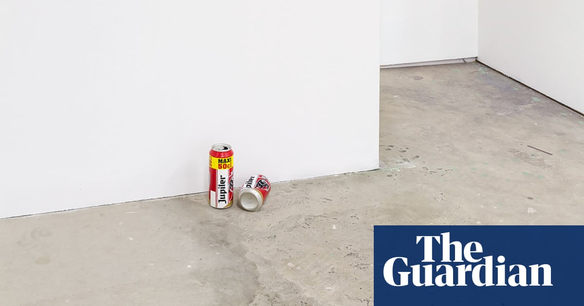 Beer can artwork accidentally thrown in bin by staff member at Dutch museum | Netherlands