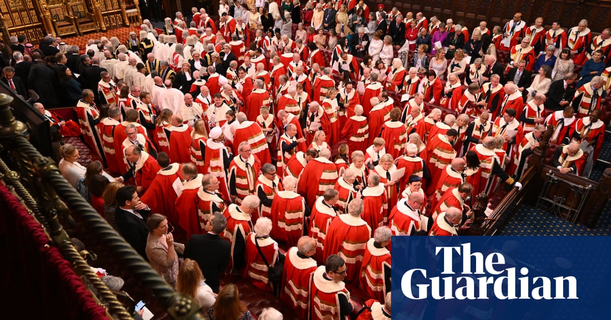 Parties will have to justify House of Lords nominations under new rules | House of Lords