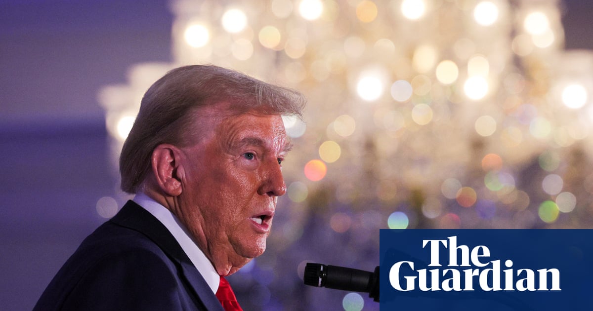 Trump took ‘British naval secrets’ to Mar-a-Lago, says Christopher Steele | Donald Trump