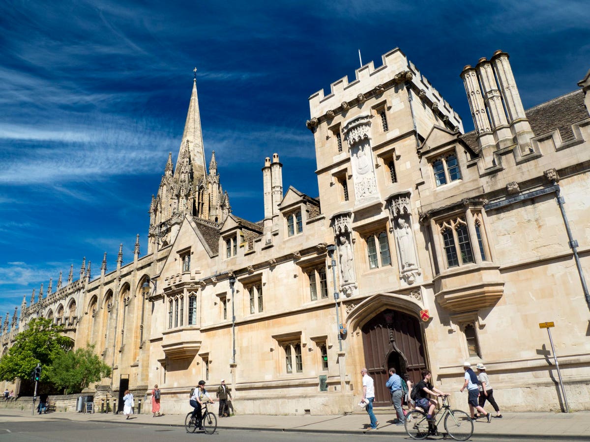 Oxford Again Tops Times Higher Education Ranking