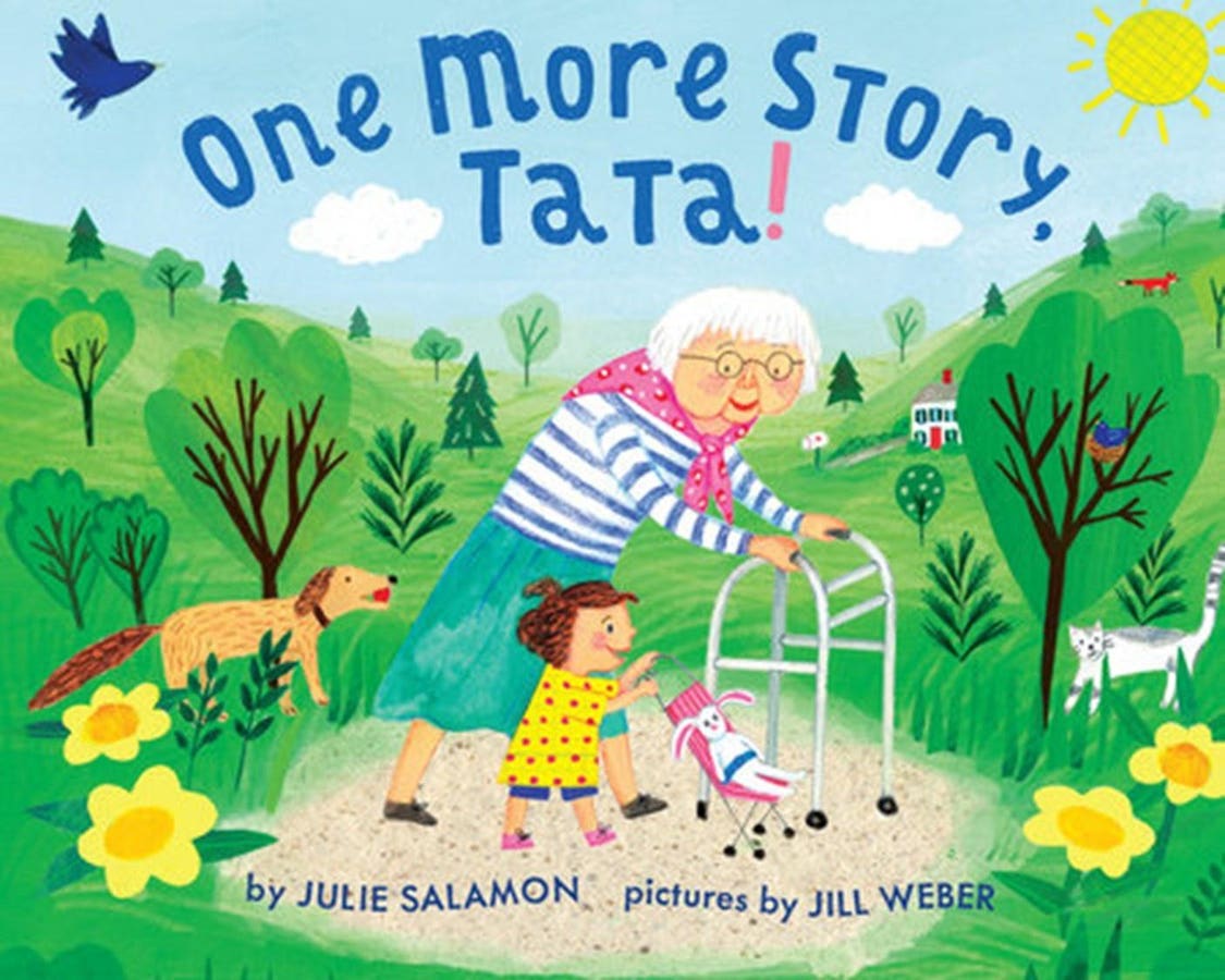 A Children’s Book That Celebrates The Bond With A Great-Grandchild