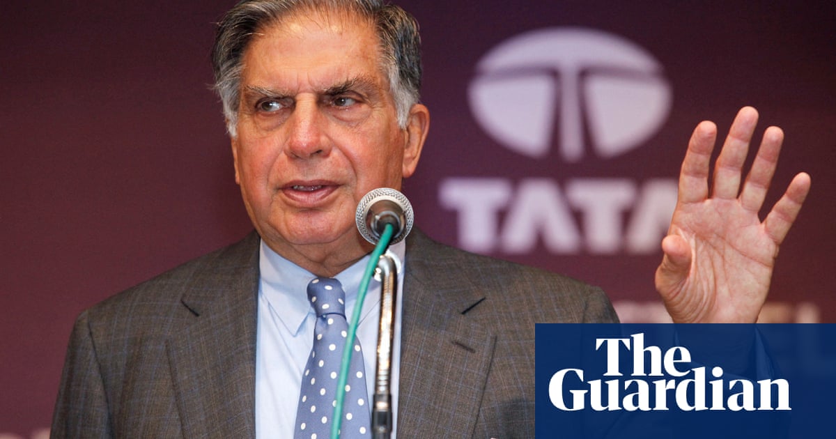 Indian tycoon Ratan Tata dies at age 86 | Tata