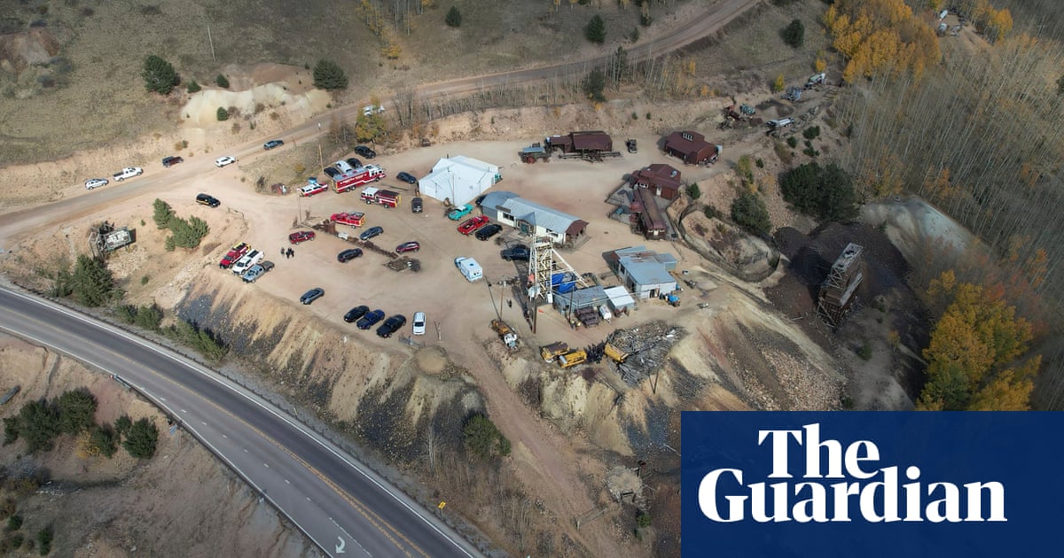 One dead and 12 trapped underground in former gold mine in Colorado | Colorado