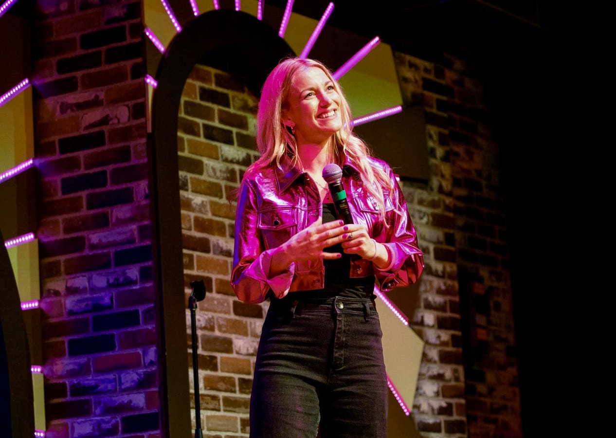 New Stand-Up Comedy Event Shows How Humor Gives Hope Vs. Breast Cancer