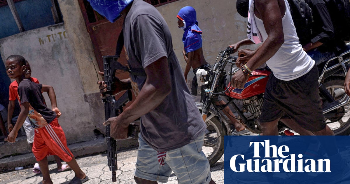 Haitian gangs recruiting starving children to fight security forces, rights group finds | Global development