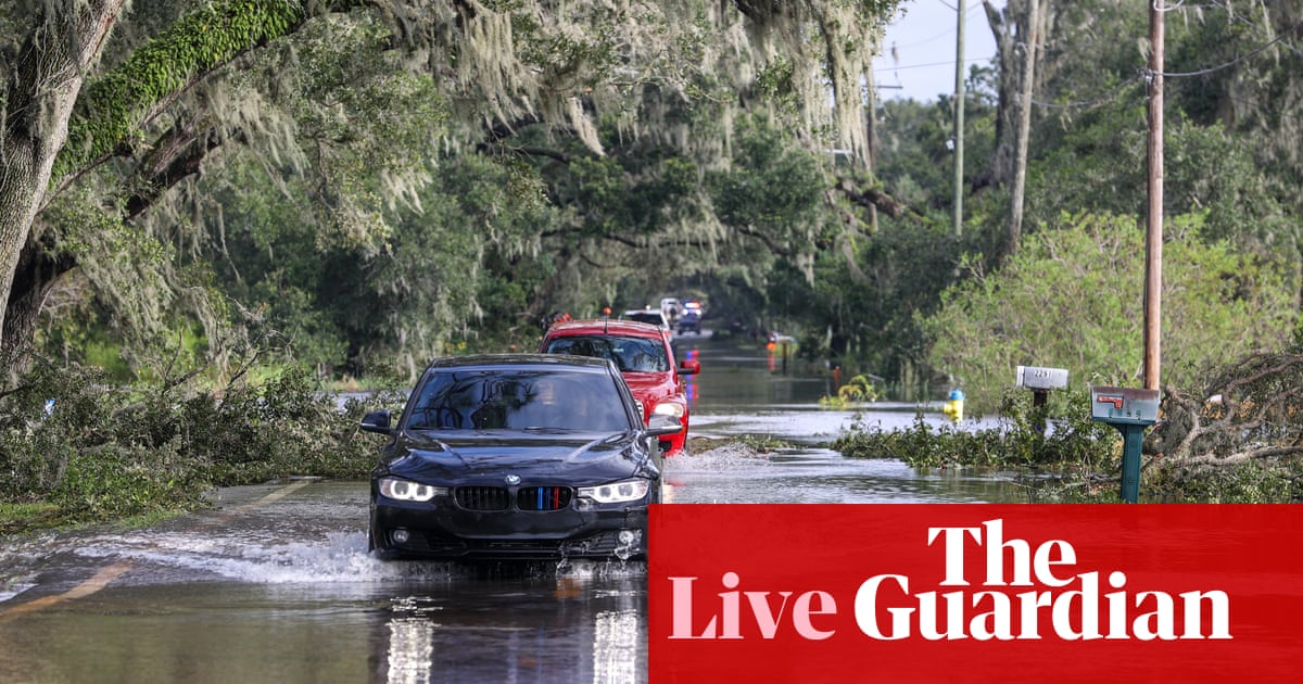 Hurricane Milton live updates: millions in Florida without power as US counts cost of storm | Hurricane Milton