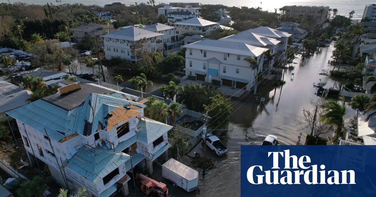 Biden says Hurricane Milton caused staggering $50bn in estimated damage | Hurricane Milton