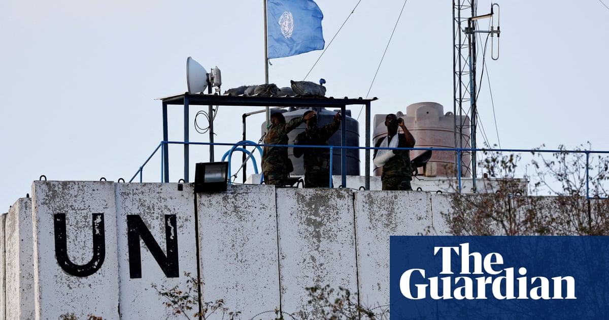 Two Lebanese soldiers killed in Israeli airstrike hours after UN peacekeepers HQ fired on | Lebanon