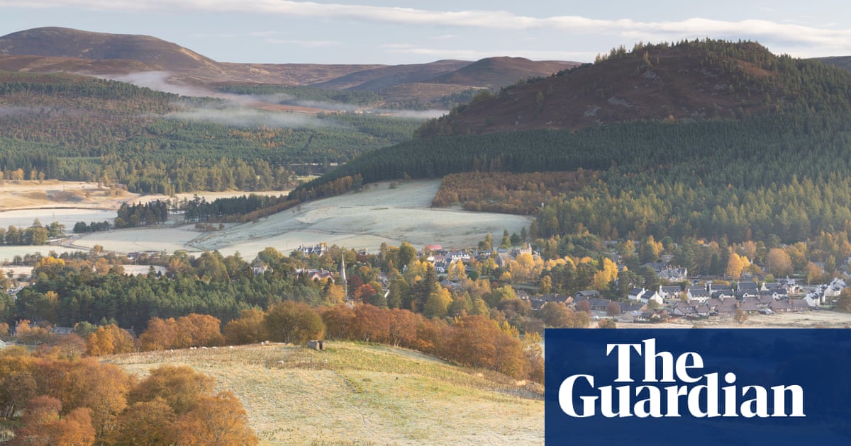 UK heading for frosty weekend, with parts of Scotland well below zero | UK weather