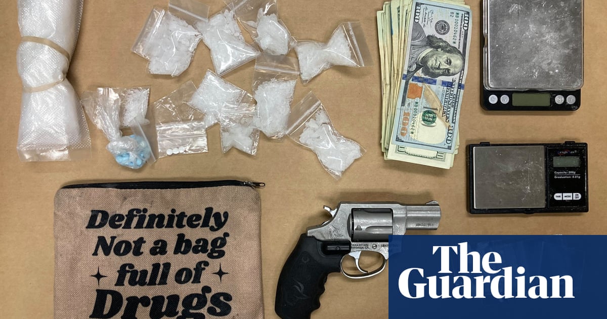 Oregon police find bag full of drugs marked ‘definitely not a bag full of drugs’ | Portland