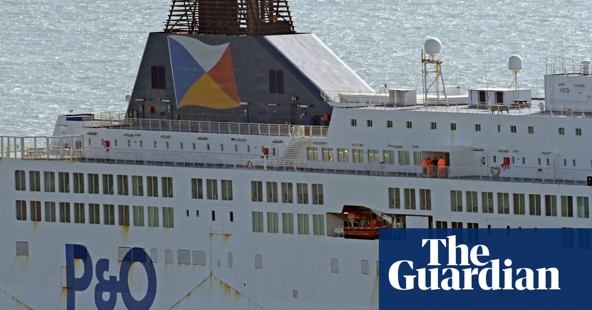 P&O Ferries’ owner pulls news of £1bn port investment after ministers criticise firm | P&O Ferries