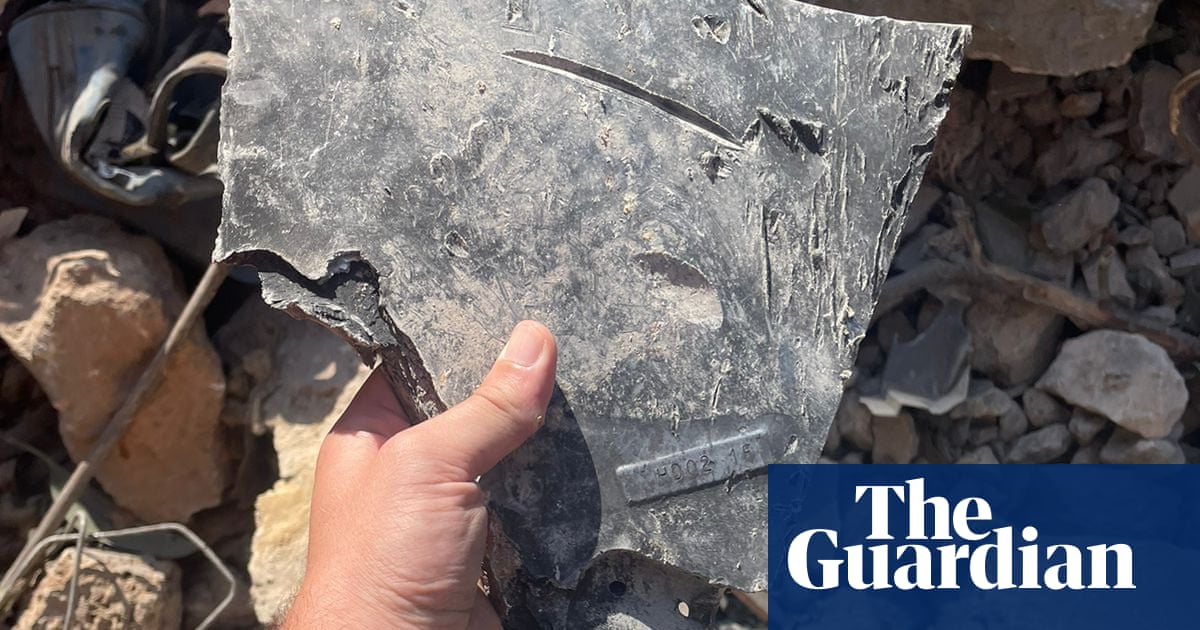 US-made munition used in Israeli strike on central Beirut, shrapnel shows | Lebanon