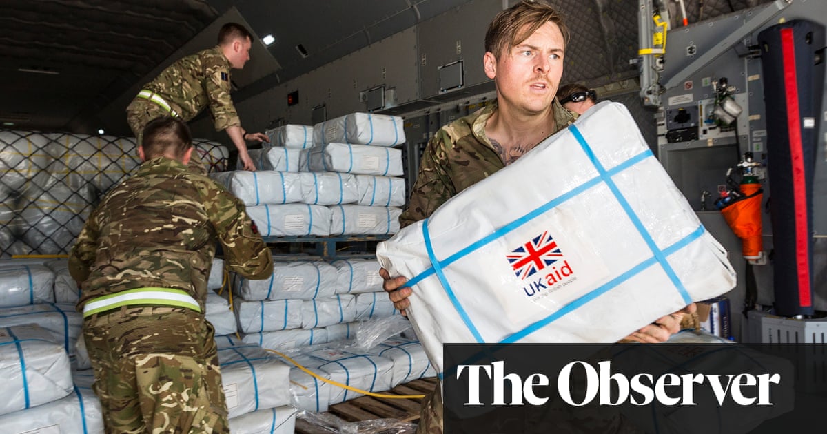 UK overseas aid budget faces £900m raid to pay for housing asylum seekers | Department for International Development (DfID)