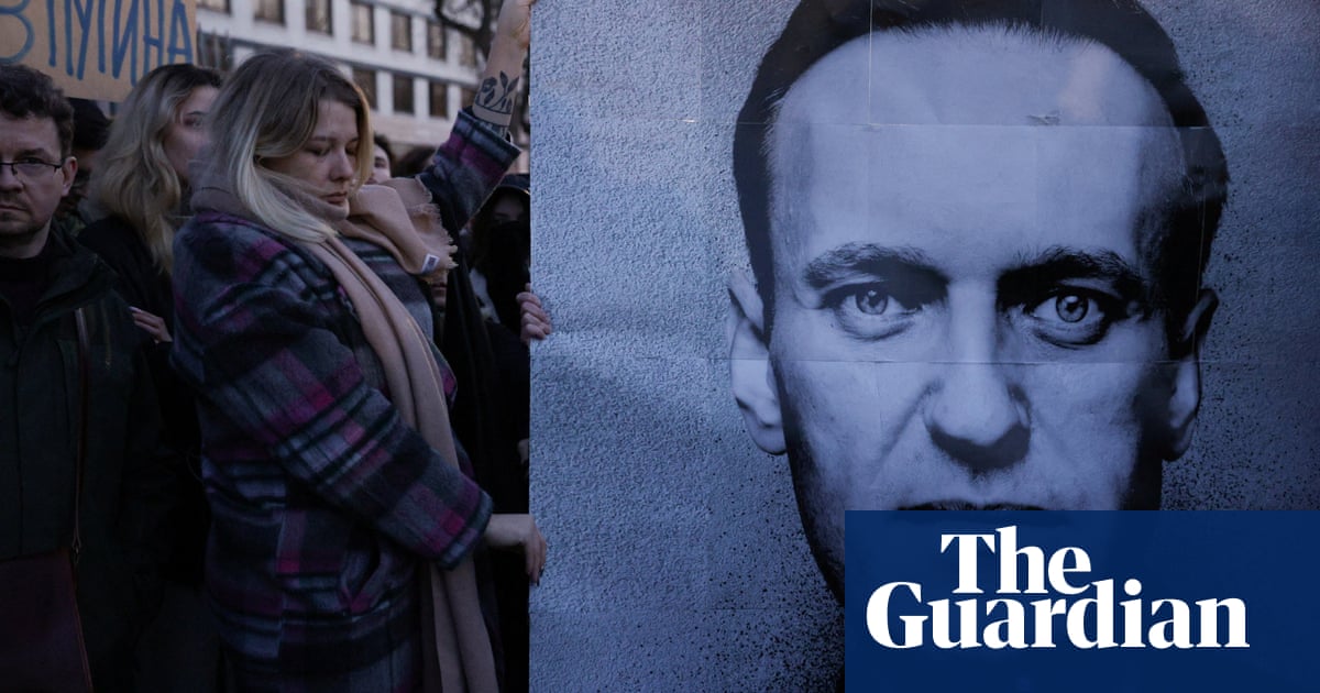 Alexei Navalny believed he would die in prison, memoir reveals | Alexei Navalny