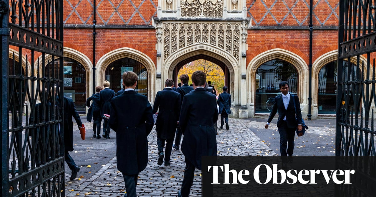 Eton among elite private schools set to cash in on windfall from new VAT rules | Private schools