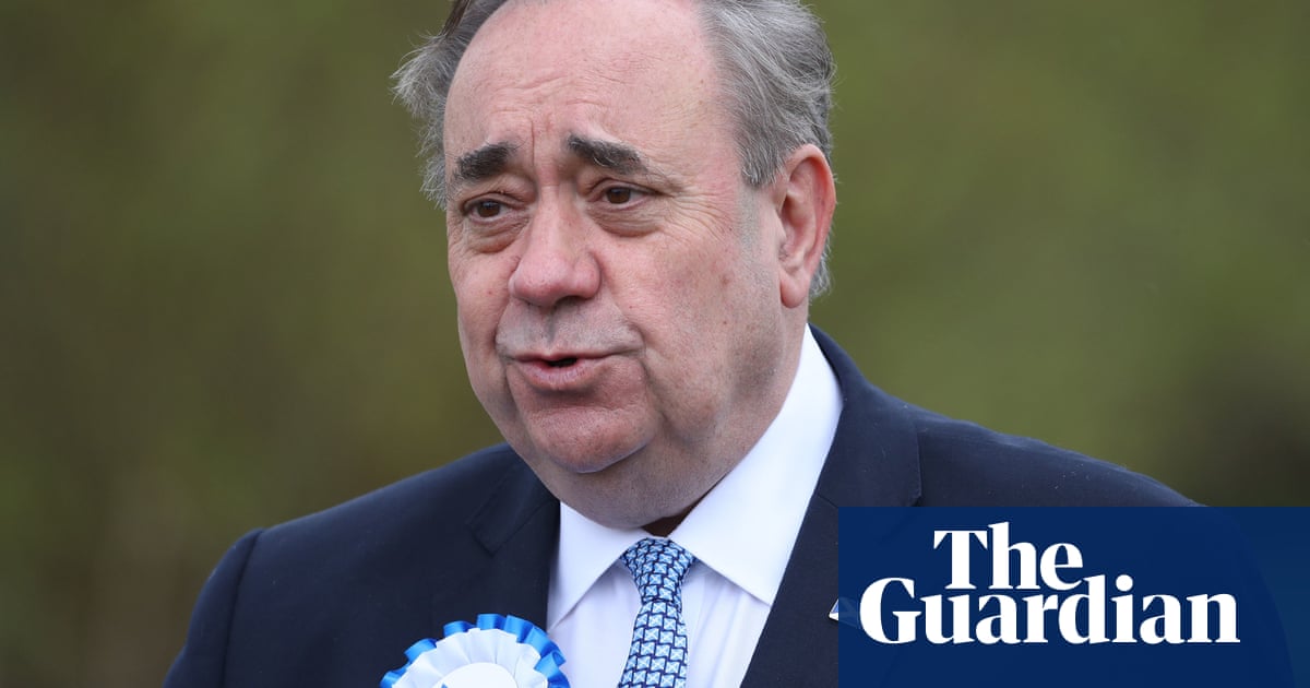 Alex Salmond, former first minister of Scotland, dies aged 69 | Alex Salmond