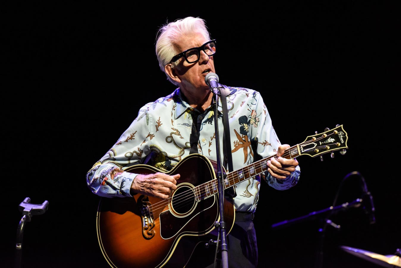 Nick Lowe And Los Straitjackets Are A Match Made In Heaven At Bowery Ballroom Show