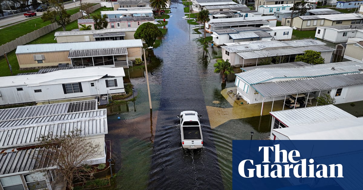 Floridians returning home after Milton battle traffic jams and fuel shortages | Hurricane Milton