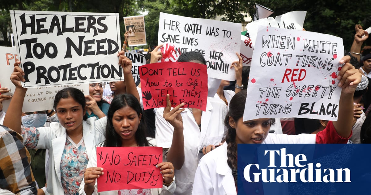 Indian police charge man over doctor’s rape and murder in Kolkata hospital | India