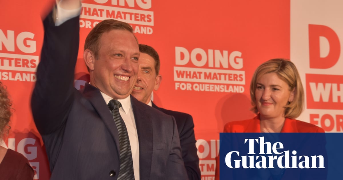 Steven Miles bats away accusations of pinching policies from Greens ahead of Queensland polls opening | Queensland election 2024