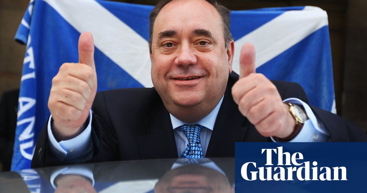 Alex Salmond normalised concept of Scottish independence as he led SNP to power | Alex Salmond