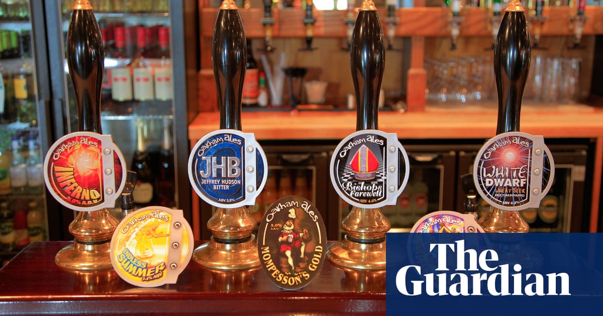 Rachel Reeves could make it easier for pubs to sell beers from local breweries | Food & drink industry