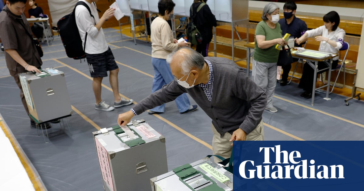 Japan’s ruling coalition to lose majority in election, national broadcaster says | Japan