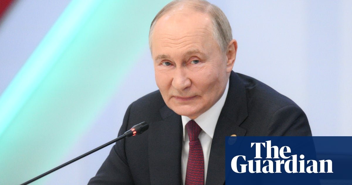 Putin calls for alternative international payment system at Brics summit | Vladimir Putin