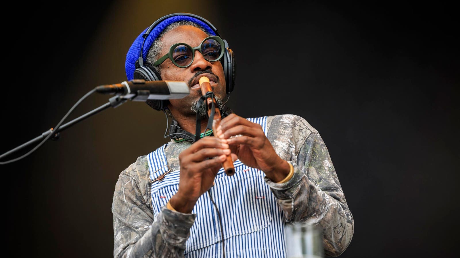 André 3000 Defies Expectations With Progressive Jazz Show In Brooklyn