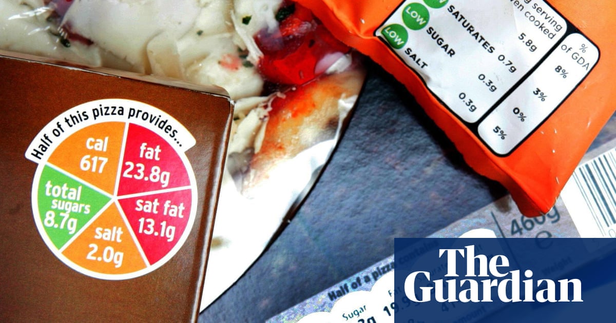 Force food firms to disclose products’ health ratings, industry boss urges | Food & drink industry