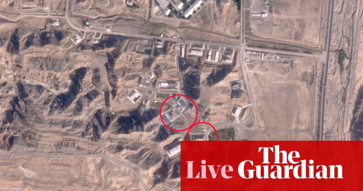 Middle East crisis live: Iranian military chief warns Israel of ‘bitter consequences’ over weekend’s airstrikes | Middle East and north Africa