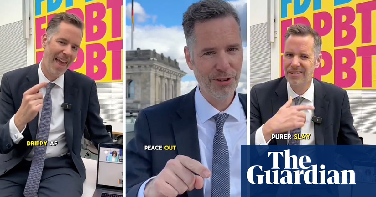 German MP tries to counter AfD’s TikTok dominance with slang-filled video | Germany