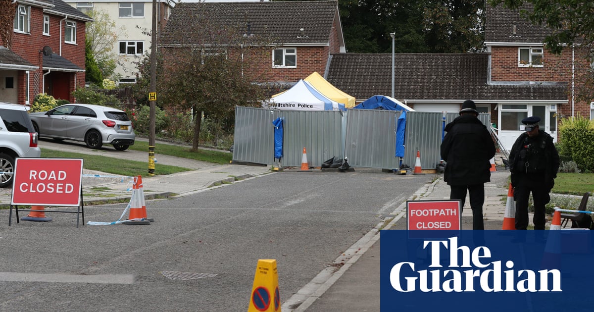 Novichok was put on Skripals’ front door while they were home, inquiry hears | Sergei Skripal