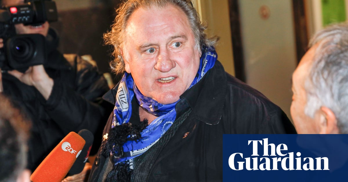 Gérard Depardieu sexual assault trial postponed after actor’s no-show | Gérard Depardieu