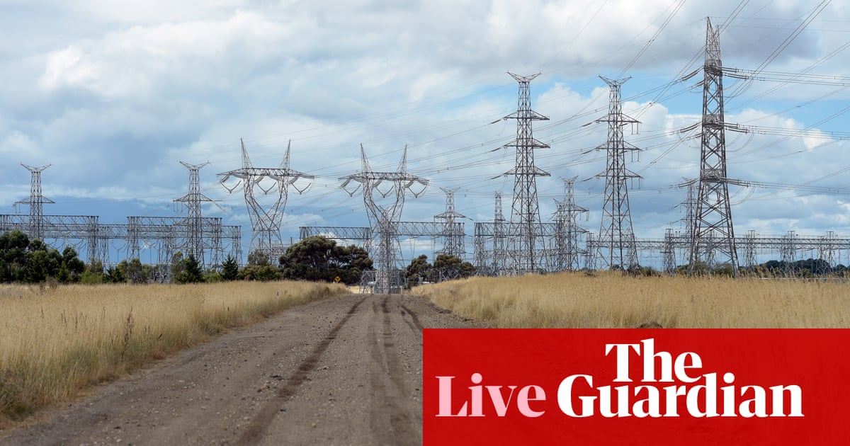 Australia news live: PM to announce clean energy projects; property market losing heat but prices still going up | Australia news