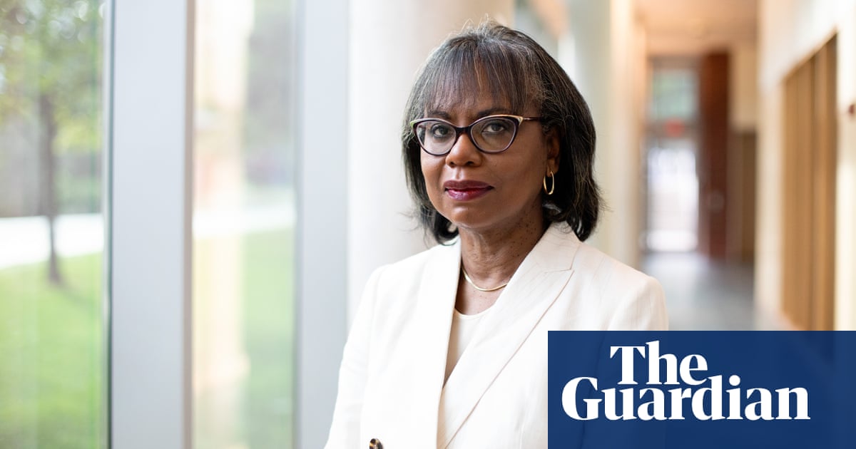 Anita Hill empathizes with ‘irritatingly familiar’ insults against Harris in op-ed | Kamala Harris