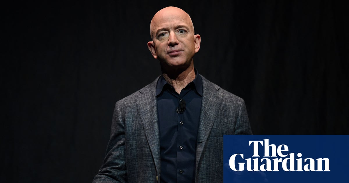 Jeff Bezos defends decision to end Washington Post endorsements | Jeff Bezos