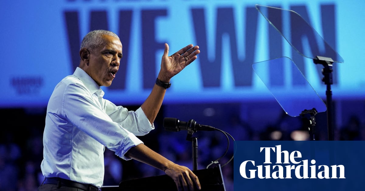 Obama bats for Harris at Philadelphia rally: ‘She will have your back, every single day’ | US elections 2024