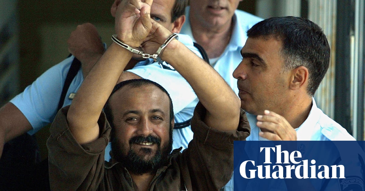 Israeli prison staff accused of assaulting Marwan Barghouti | Palestinian territories