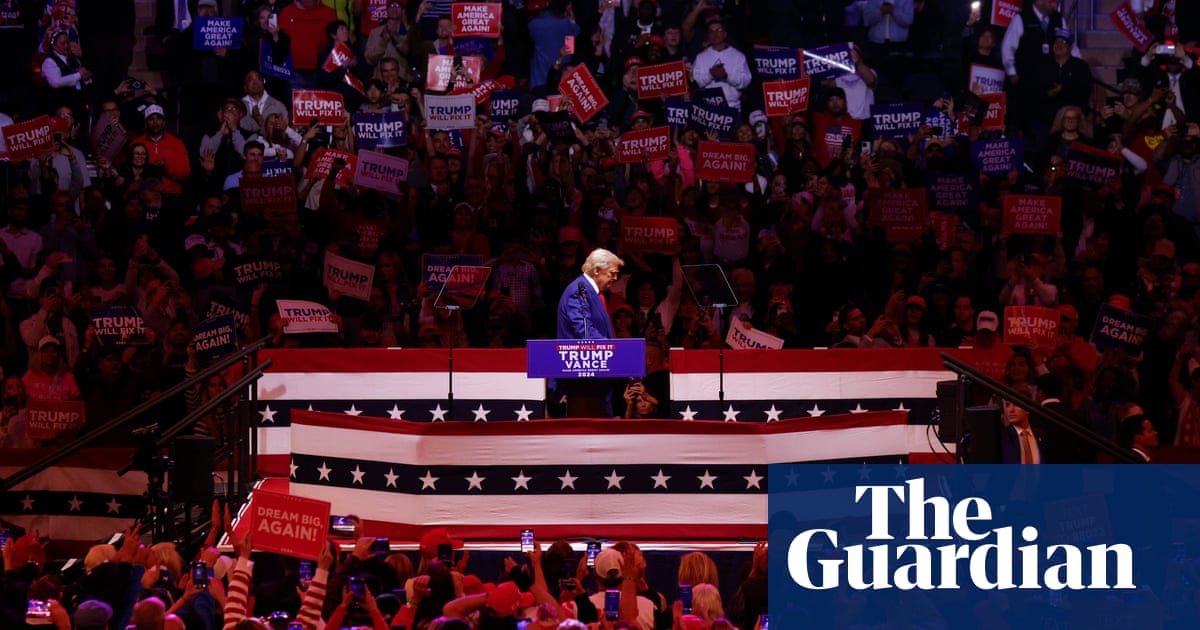 Tuesday briefing: Some Democrats are grimly convinced that Trump is going to win. What does the evidence show? | Donald Trump