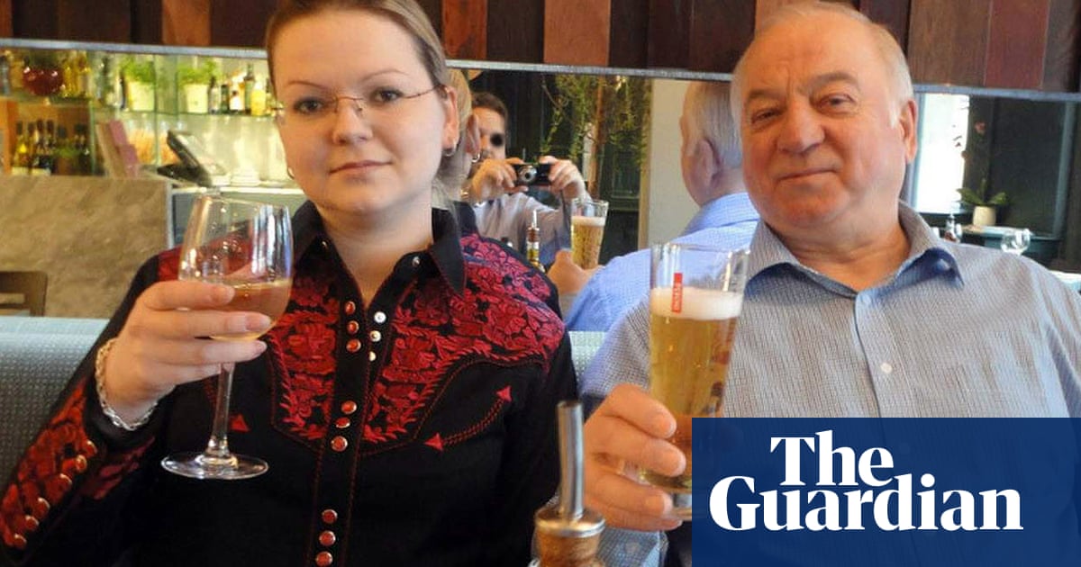 Salisbury poisoning inquiry: nurse describes coming to aid of Sergei Skripal | Novichok poisonings