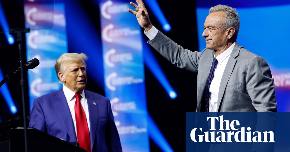 Supreme court rejects RFK Jr plea to remove name from battleground ballots | US elections 2024