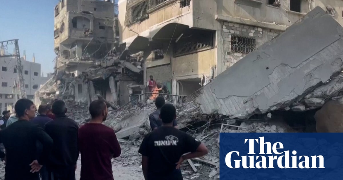 Israeli airstrike on Beit Lahiya kills 93, says Gaza rescue agency | Israel-Gaza war