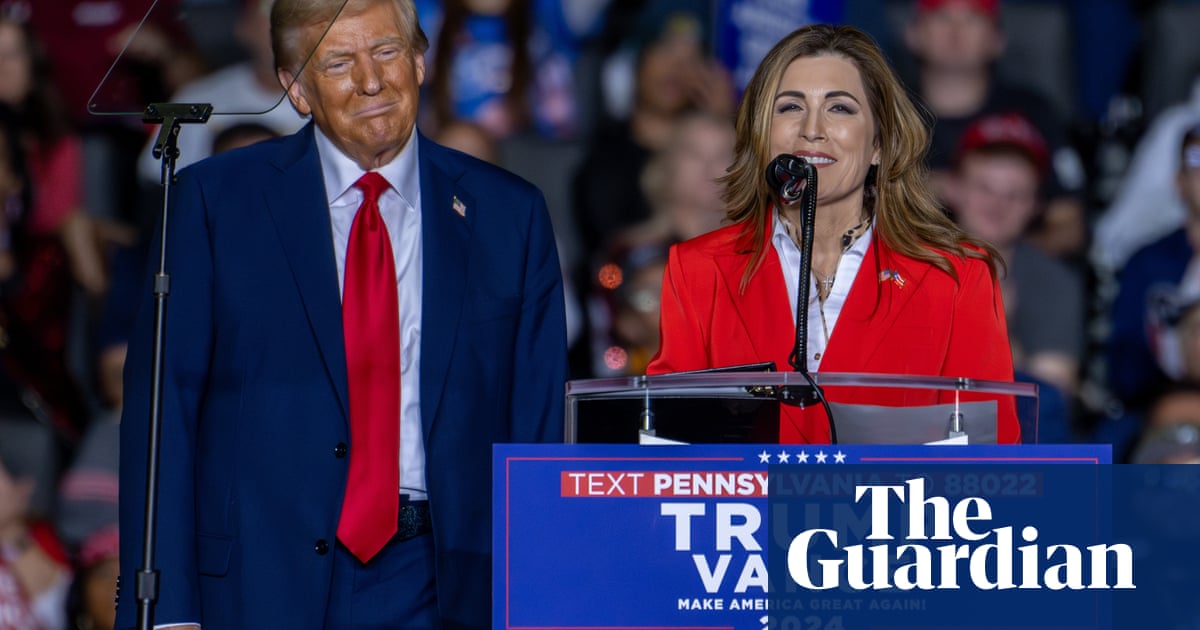 Trump claims ‘nobody loves Puerto Rican community more than I do’ at Pennsylvania rally | US elections 2024