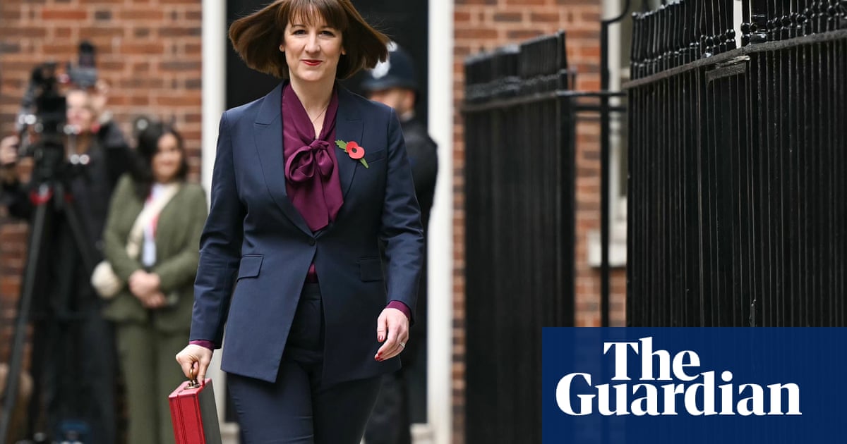 Rachel Reeves goes back to the future with a tax and spend budget | Autumn budget 2024