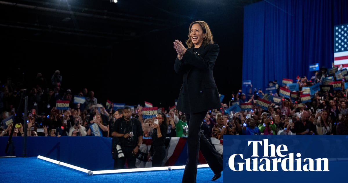 Harris hits critical battleground Pennsylvania six days before election | US elections 2024